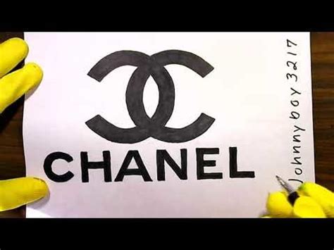 how to draw the CHANEL Logo Luxury Stuff 